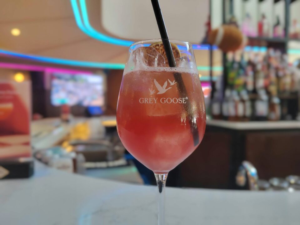 Berry Good - Cocktail d'été - O'Sullivans Bastille
