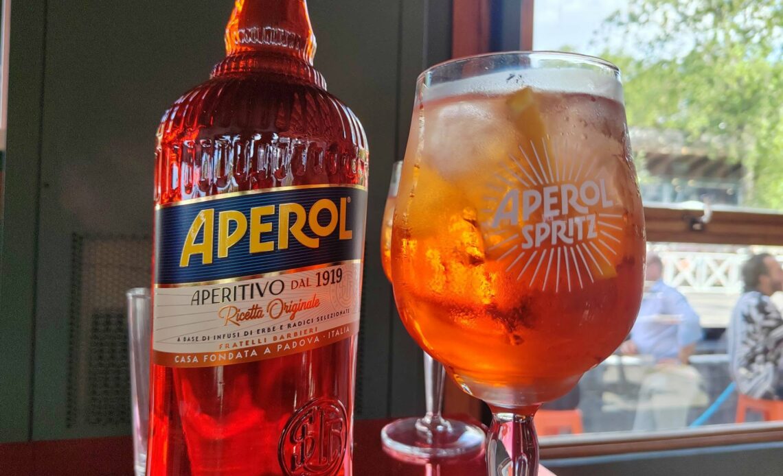 Aperol Spritz par Campari - Nouvelle bouteille (été 2026)