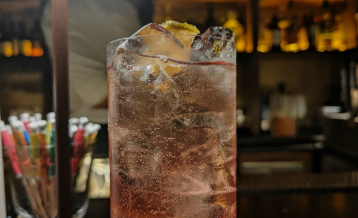Bicicletta - Cocktail d'été au Moonshiner à Paris
