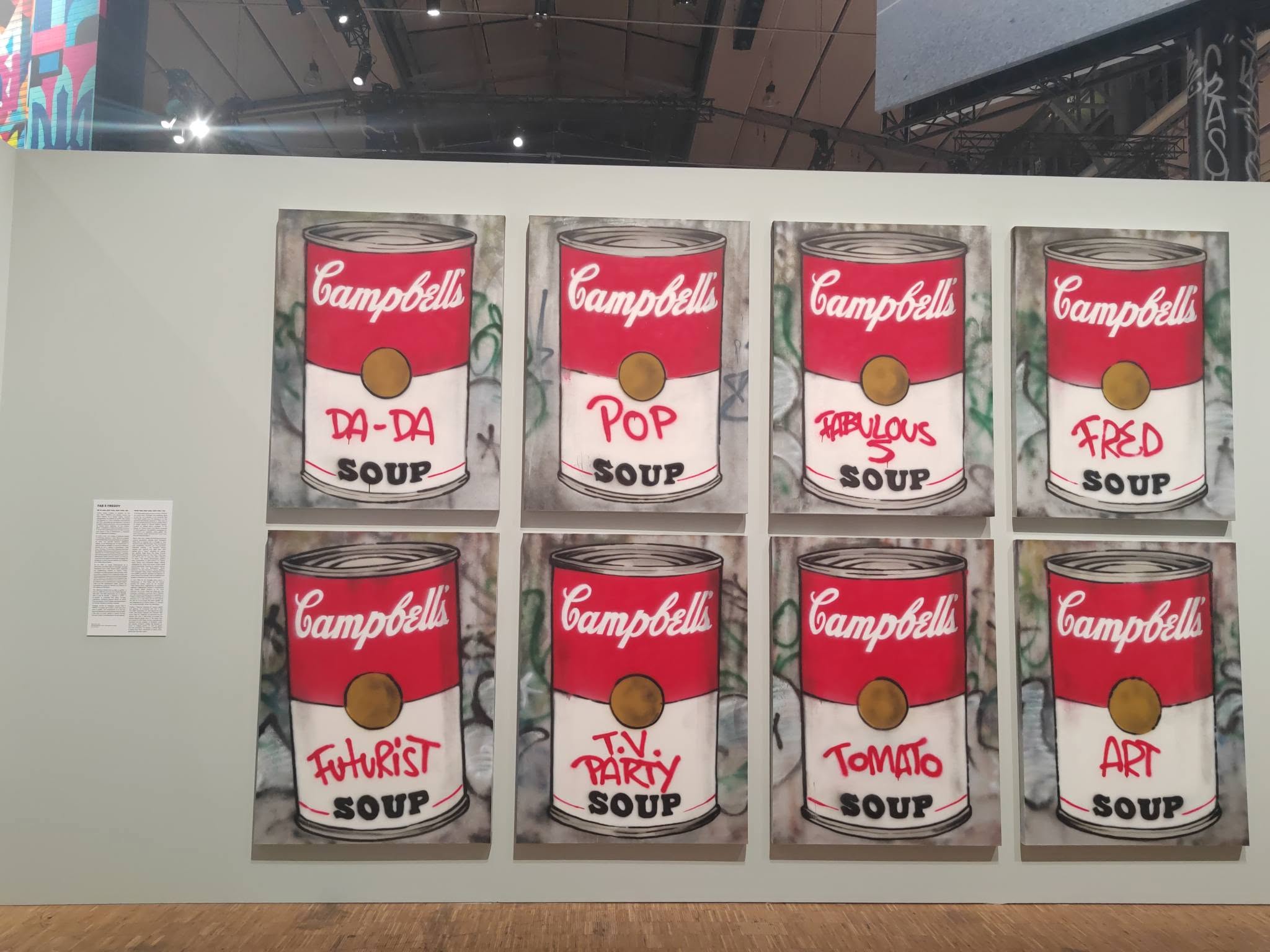 Campbells - Exposition Beyond the Streets - Paris - Grande halle de la Villette (été 2026)