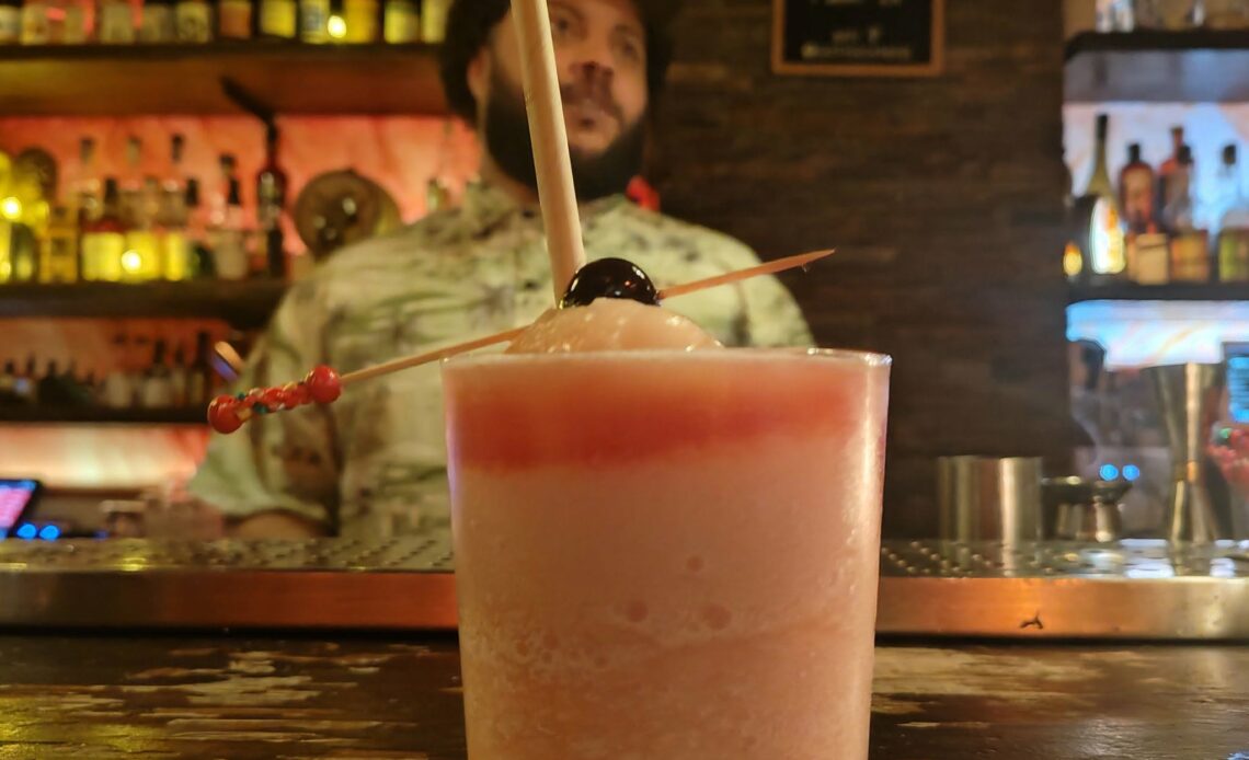 Fassionola Hemingway - Cocktail au Dirty Dick, Paris