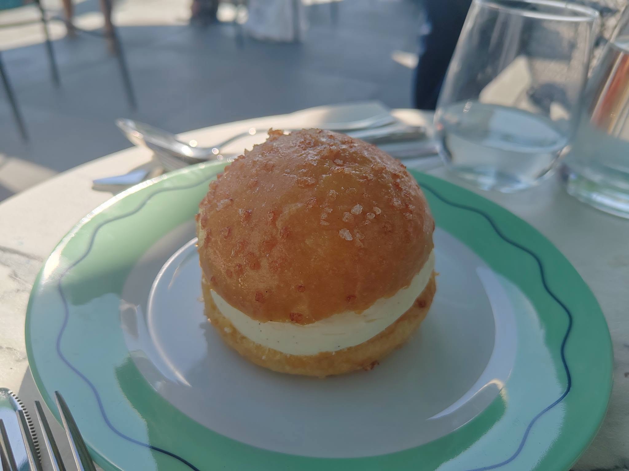 Tropézienne de Cyril Lignac - St-Germain sur le rooftop La Douce heure, à l'été 2026 aux Galeries Lafayette