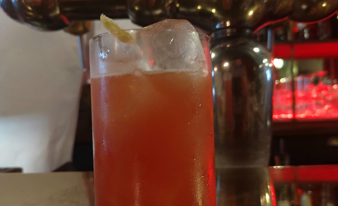 Cocktail d'été - Bar Isadora - 2 heures moins le quart