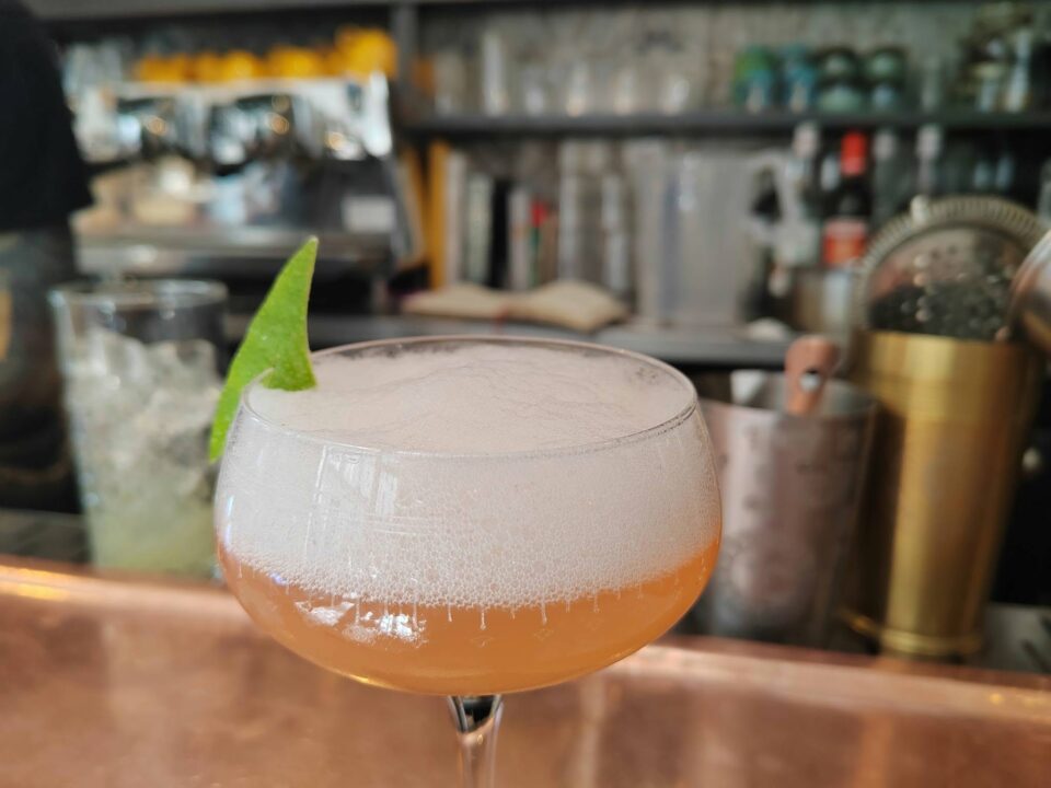Juan Manuel Fangio - Cocktail chez Bistro Caminito (Paris 2)