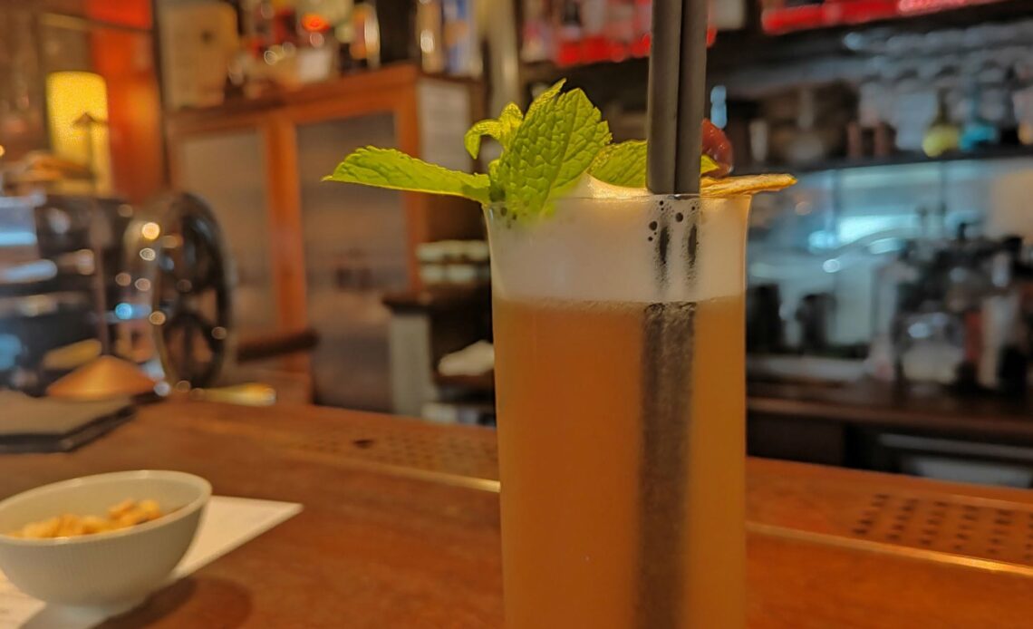 Au Gentlemen 1919, twist du Singapore Sling