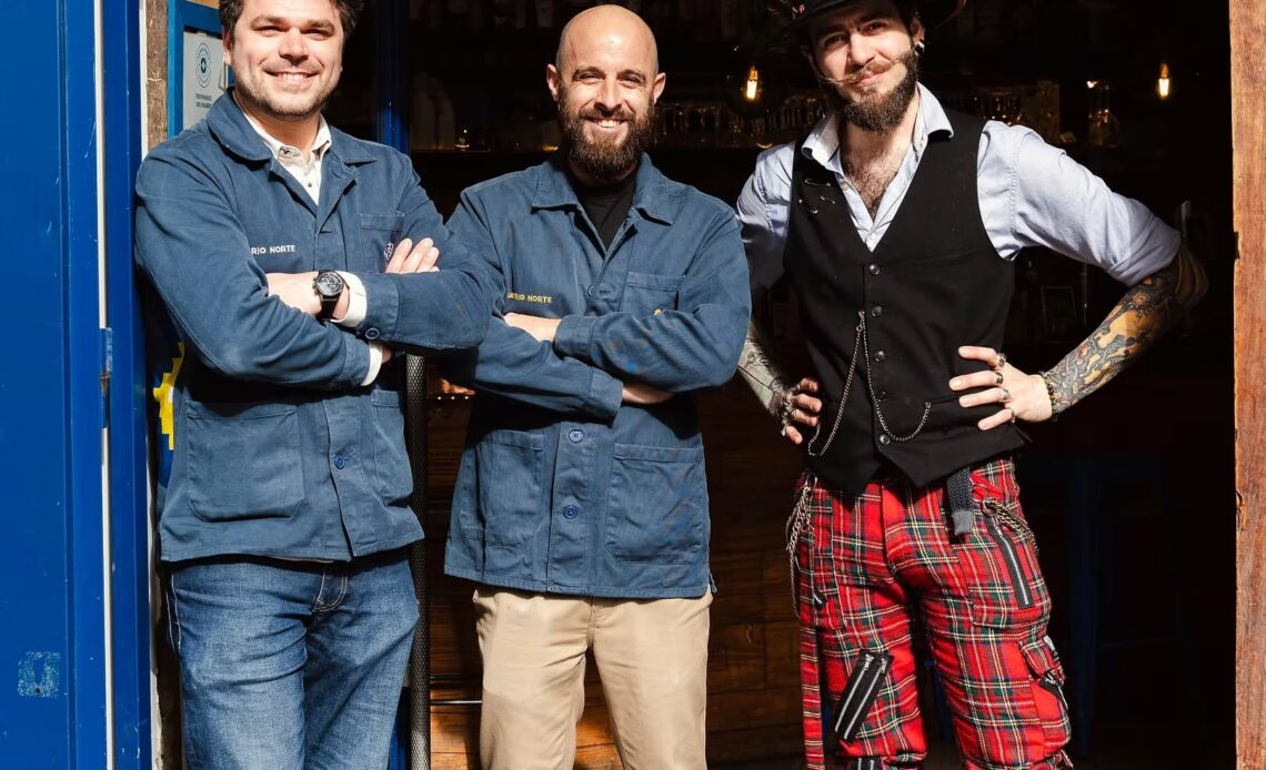Equipe du restaurant Bistro Caminito (Paris)
