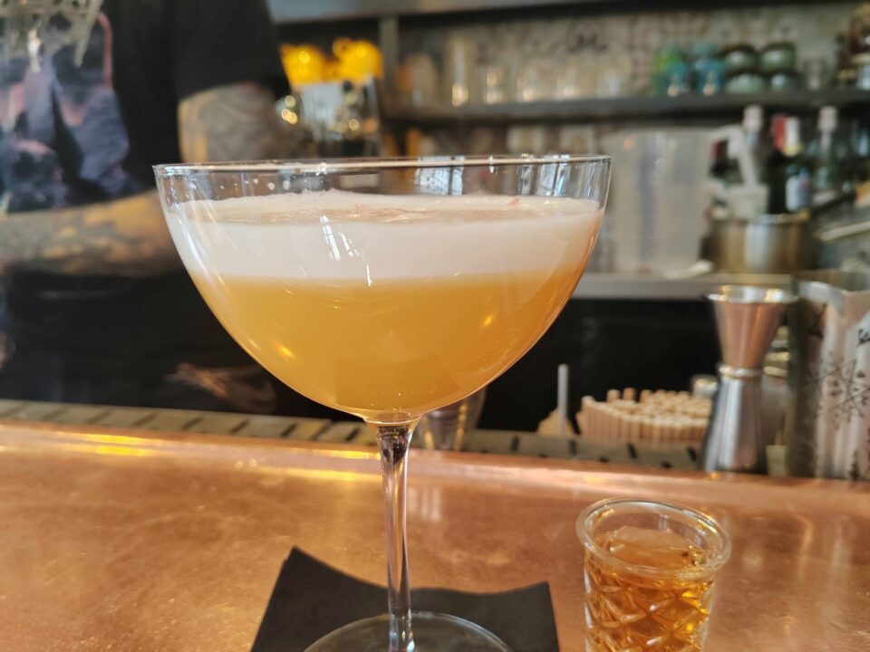 Carlos Gardel - Cocktail chez Bistro Caminito (Paris 2)
