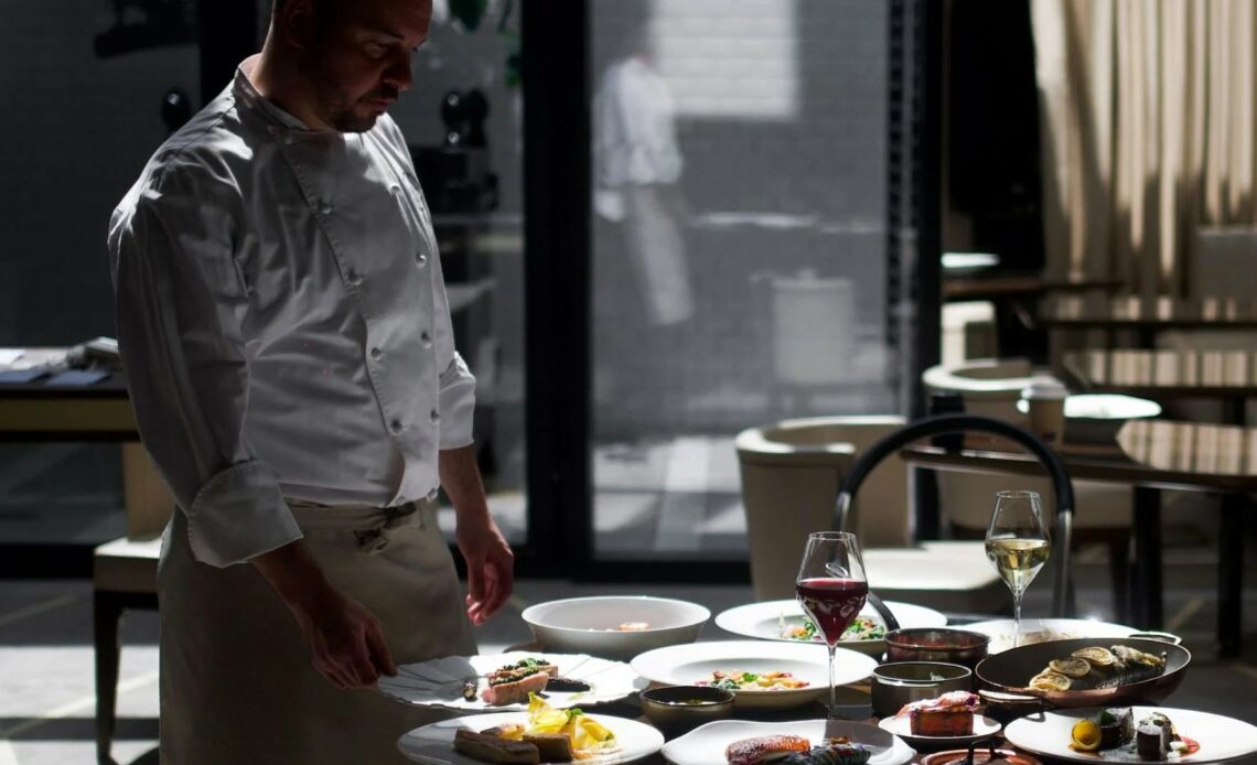 Alessio Maselli - Mandarin Oriental Lutetia - Restaurant Saint-Germain