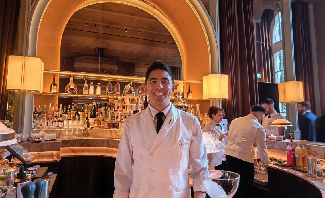 Francis Gerard Carag - Chef barman - Le Grand Café (Loulou, Grand Palais, Paris)