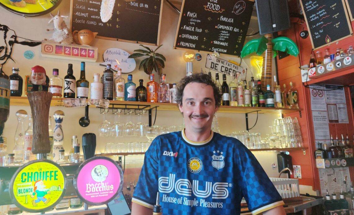 Grégoire Guillambert Knott - Bar The Goat (Les Sables d'Olonne)