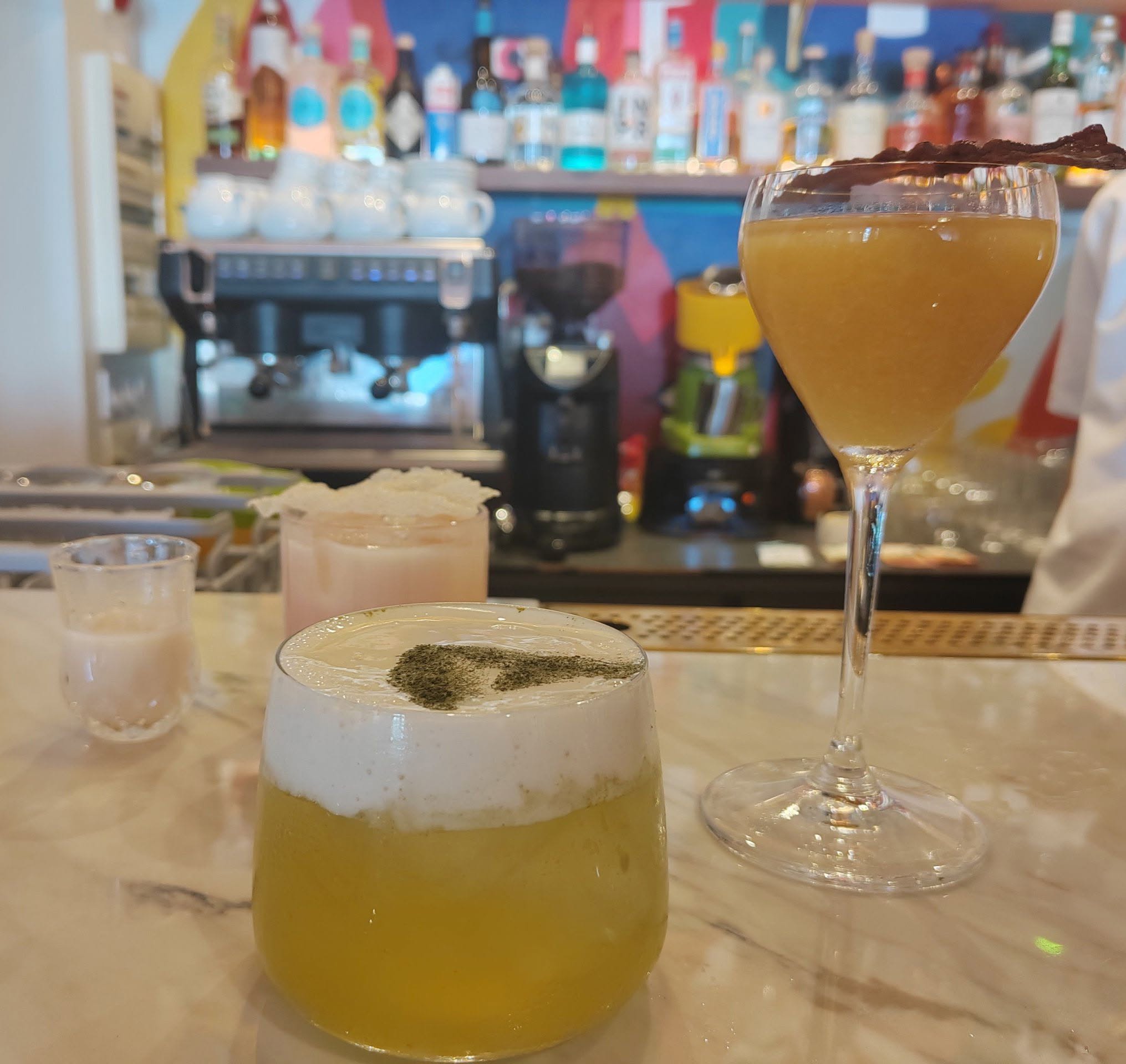 Cocktails d'été 2026 au restaurant Bédame, aux Sables d'Olonne
