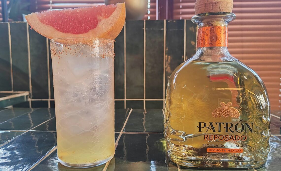 Cocktail Paloma Perfect - Tequila Patron