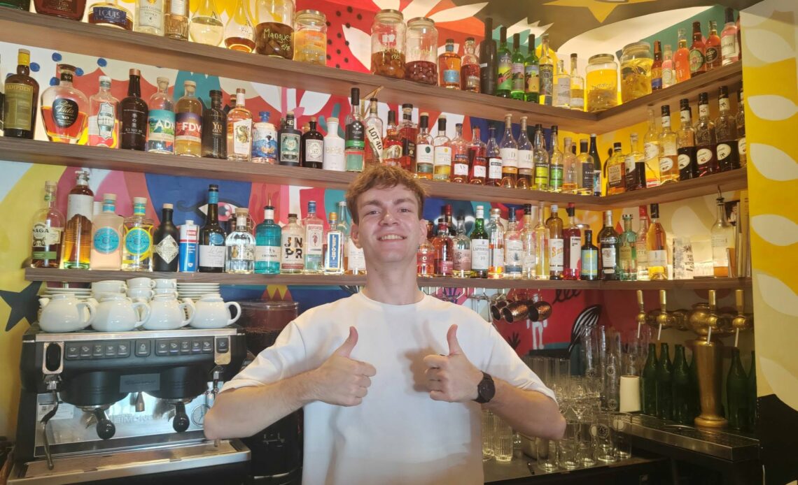 Yoann Baty - Barman au restaurant Bédame, aux Sables d'Olonne