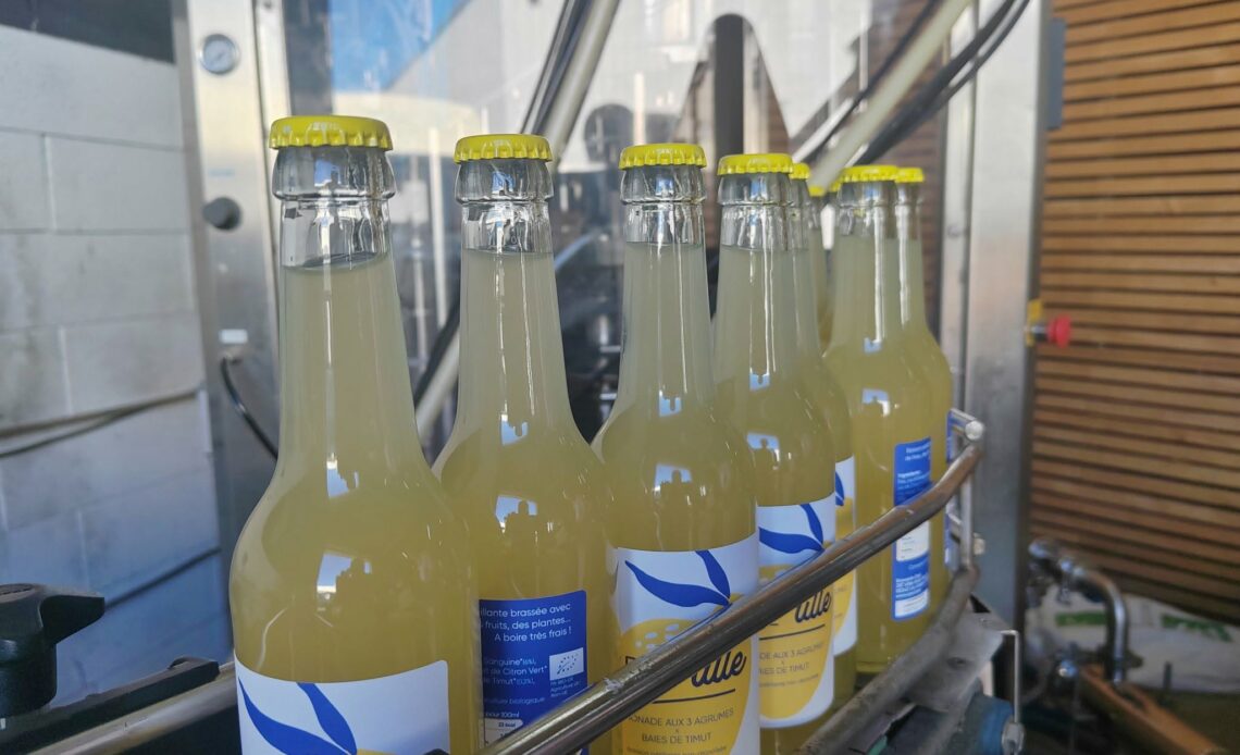 Boissons Opé'tille - Sans alcool - Brasserie Opé (Les Sables d'Olonne)