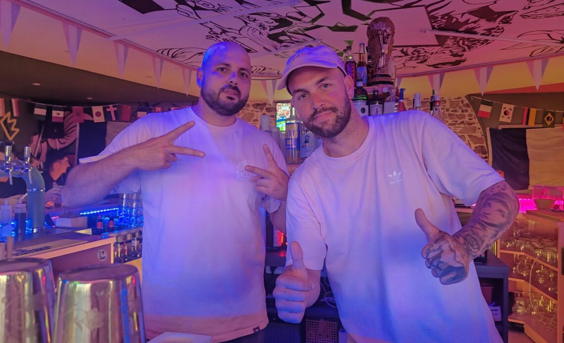 Alex Bernadet et Antoine Le Cam - Bar Ayo (Les Sables d'Olonne)
