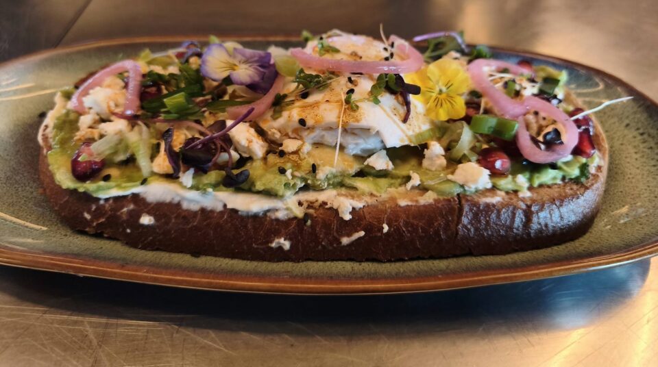 Avocado toast - The Brunch Paris