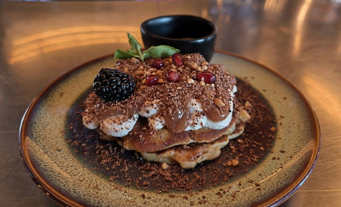Pancakes à la crème Mont-Blanc - The Brunch Paris