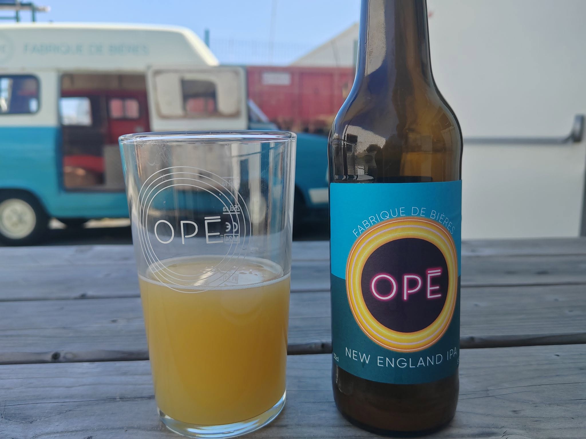 New England IPA - Brasserie Opé (Les Sables d'Olonne)