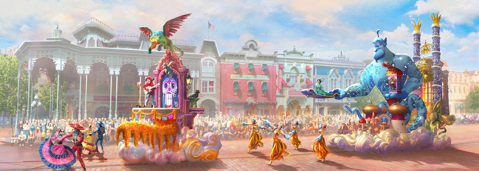 Nouvelle parade du Parc Disneyland (Disneyland Paris 2028)