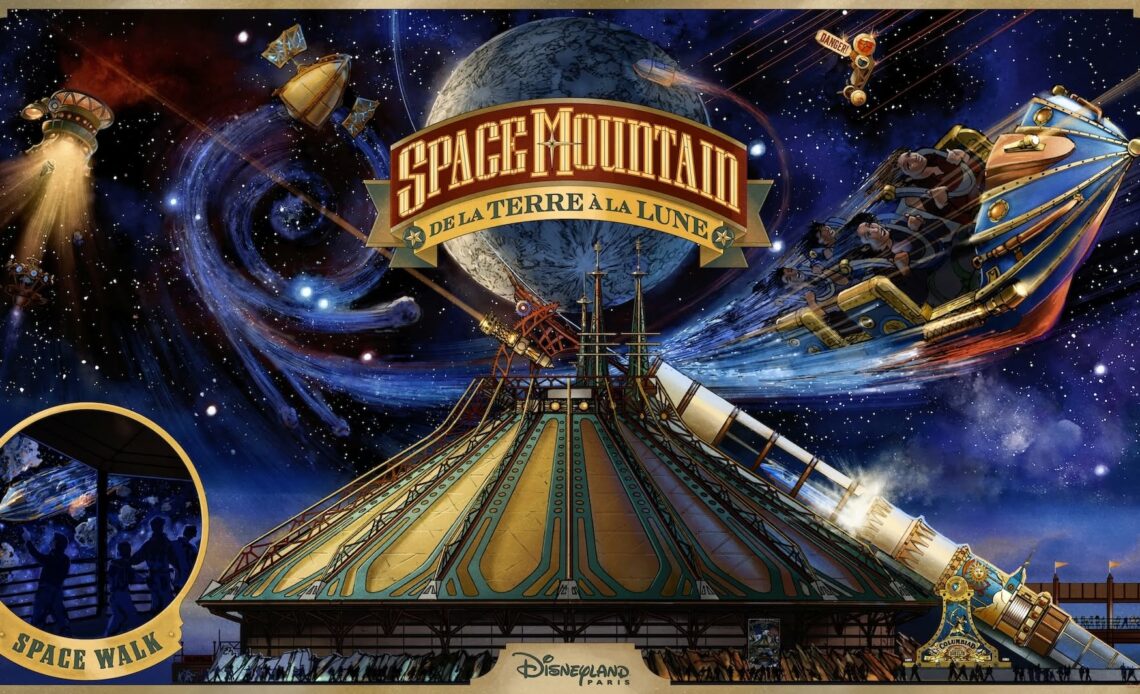 Space Mountain : de la Terre à la Lune (Disneyland Paris 2028)