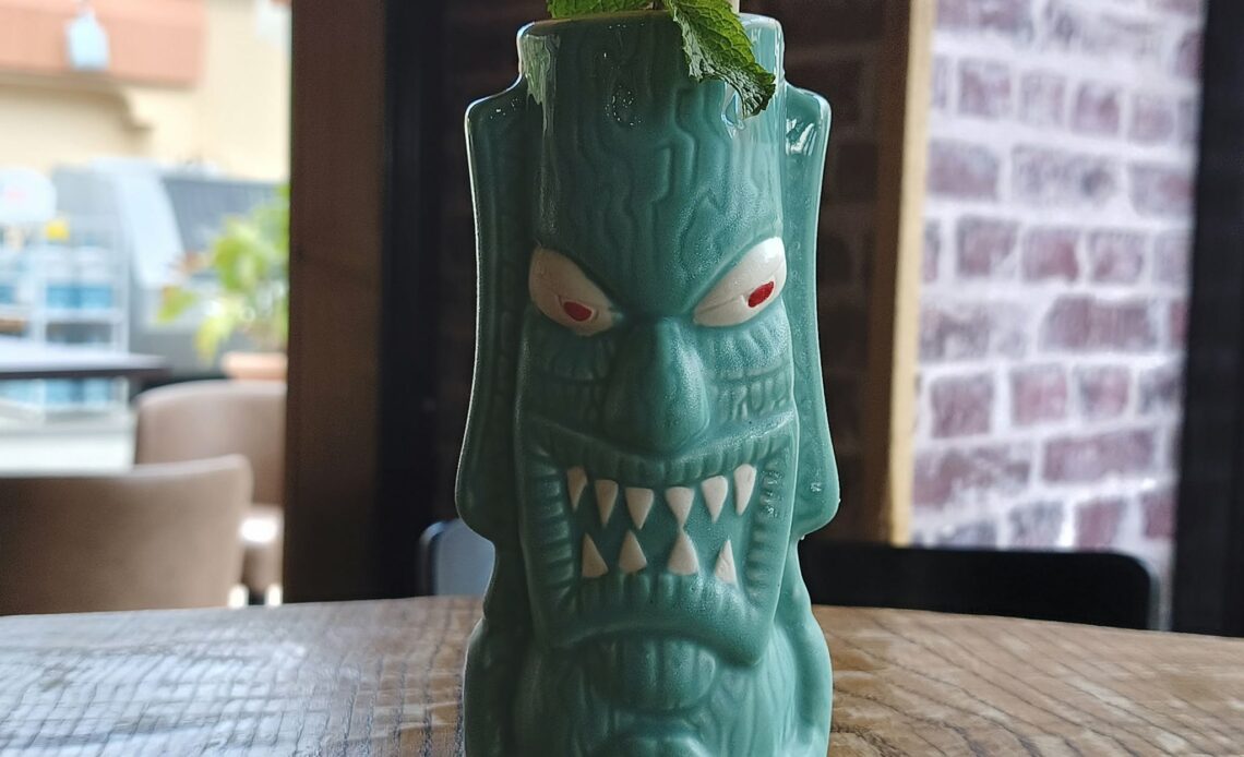 Cocktail Donn Beach - L'Obsolète (Saint-Raphaël, port Santa Lucia, Var)