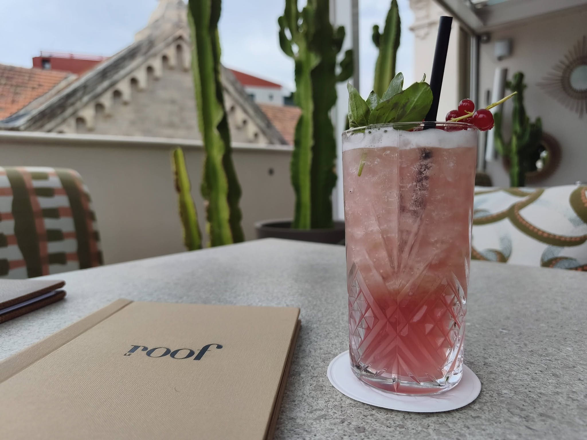 Sakhaline - Le Roof - Hôtel Five Seas (Cannes)