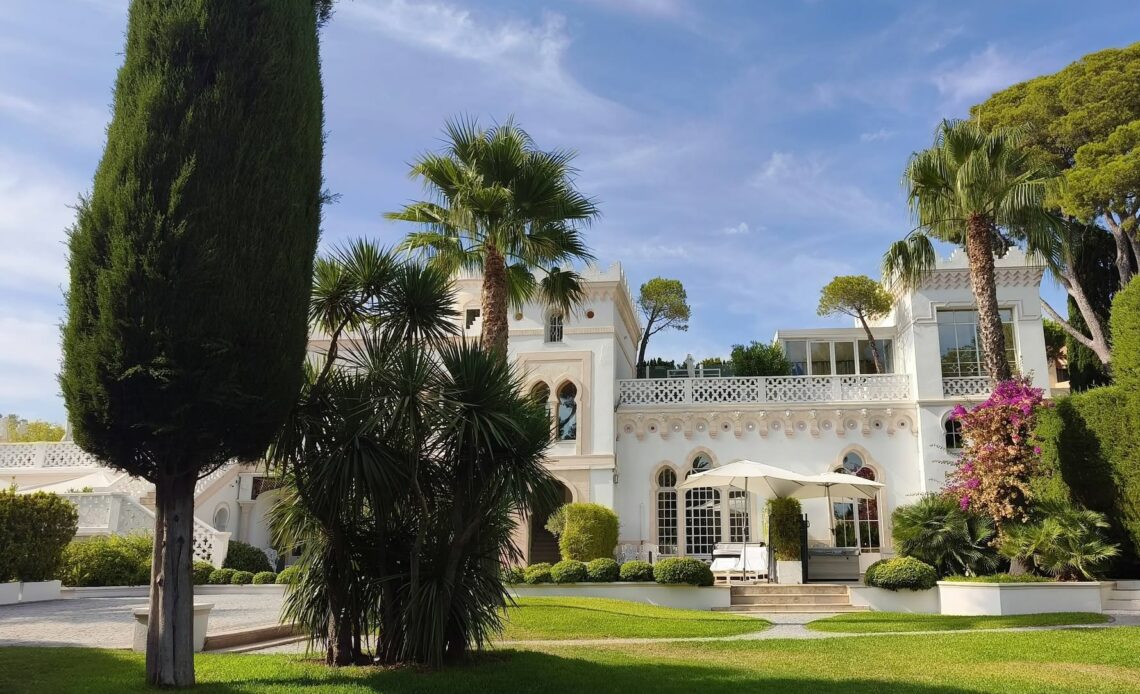 Hôtel dans une villa -La Villa Mauresque - Hôtel 5 étoiles à Saint-Raphaël