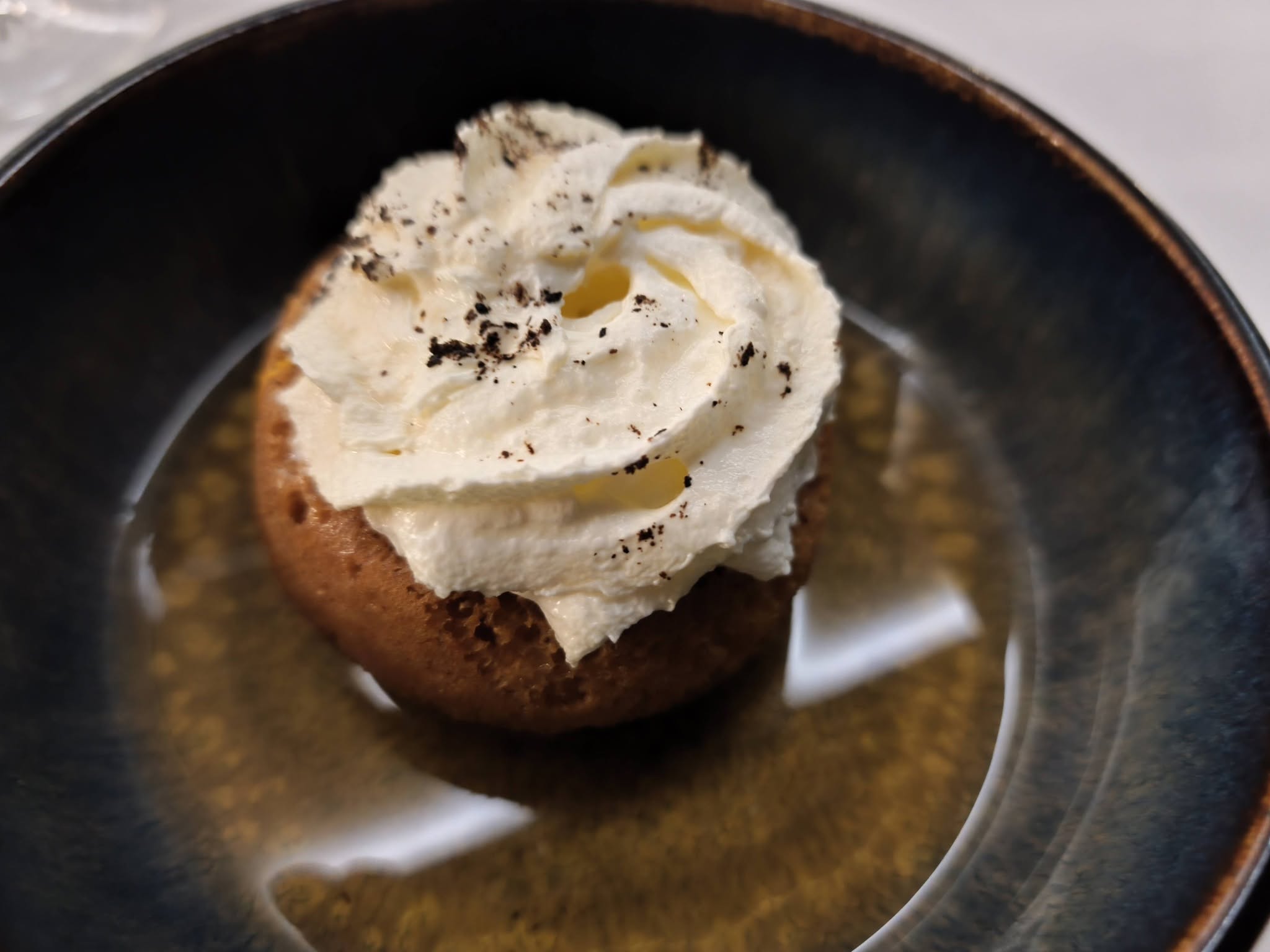 Baba au rhum - Restaurant Le Bougainvillier (Saint-Raphael)