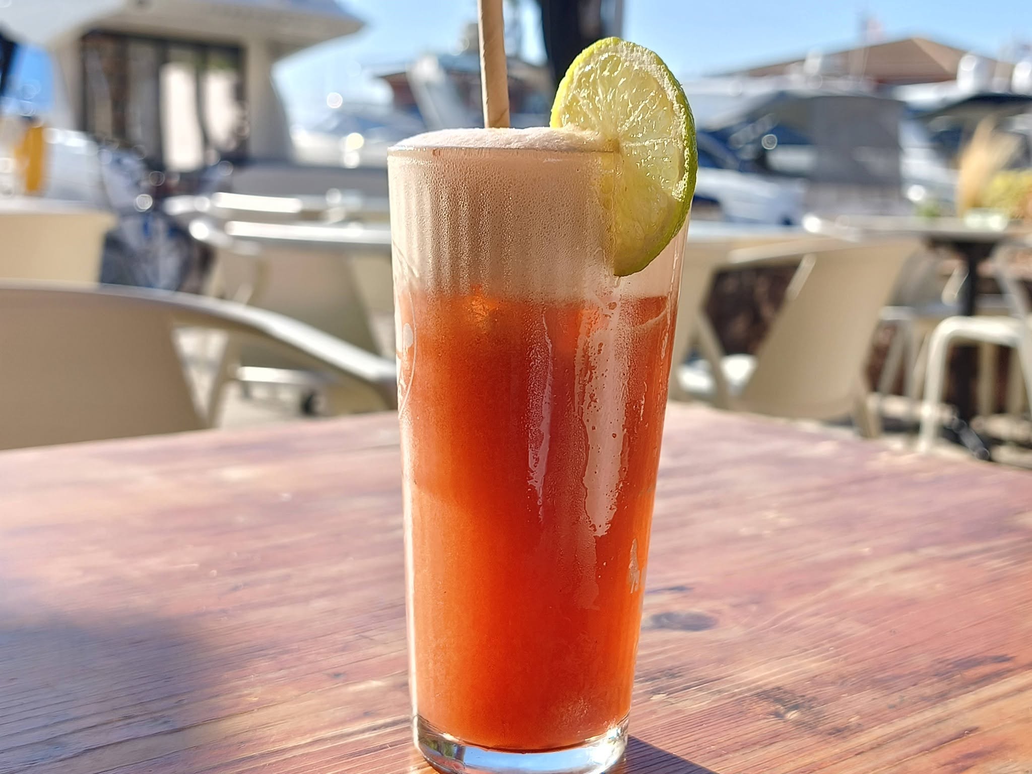 Garden Potion - Le Baromètre - Port Santa-Lucia - Saint-Raphaël