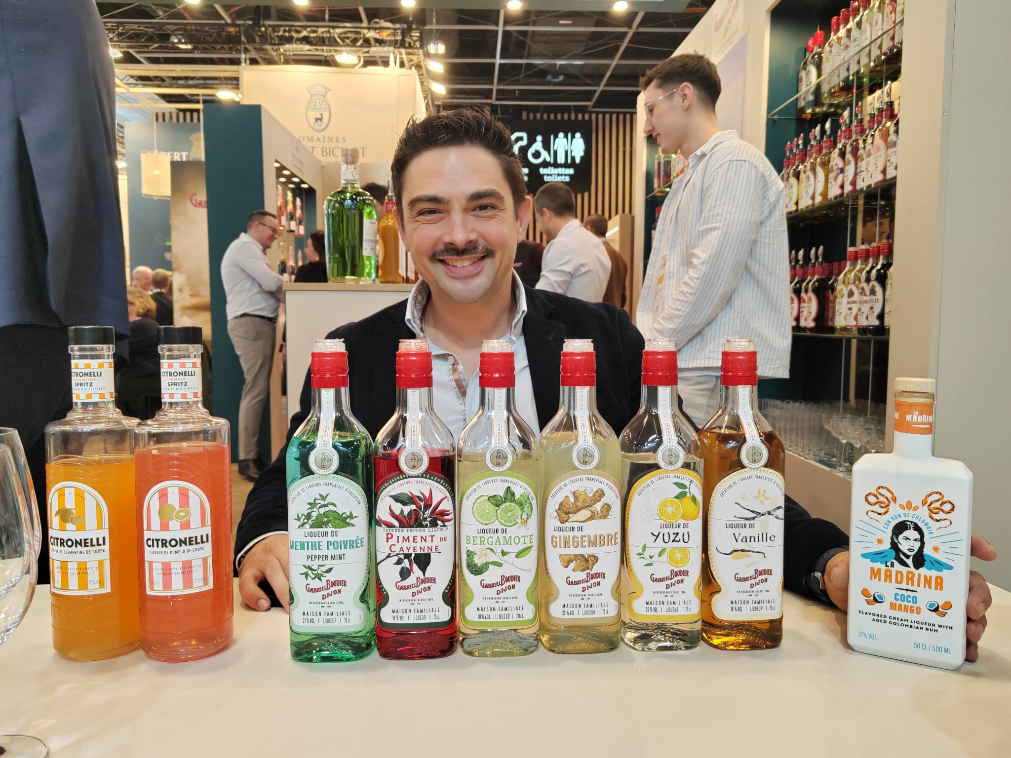 Florian Migeon - Liqueurs Gabriel Boudier