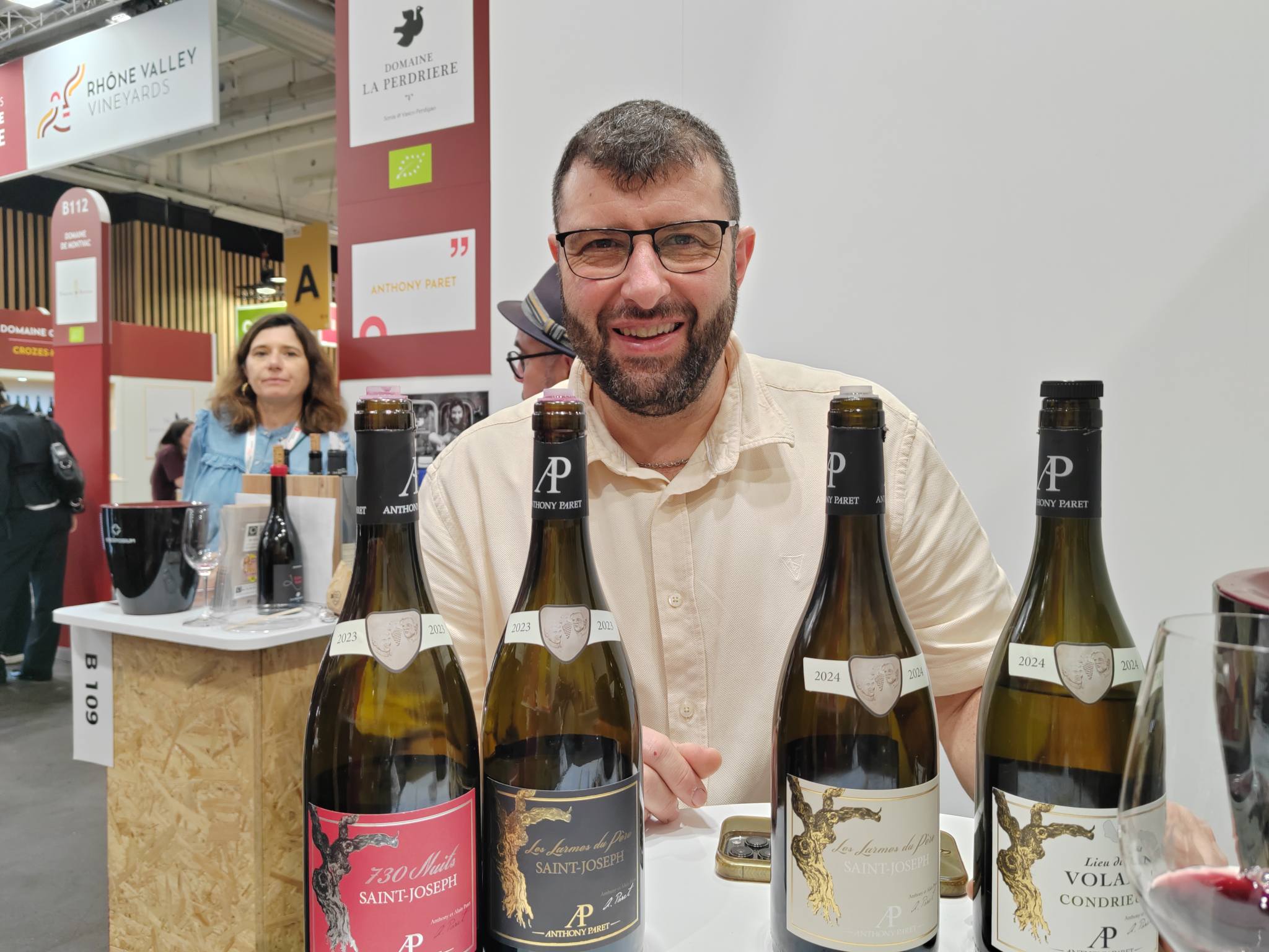 Vins Anthony Paret