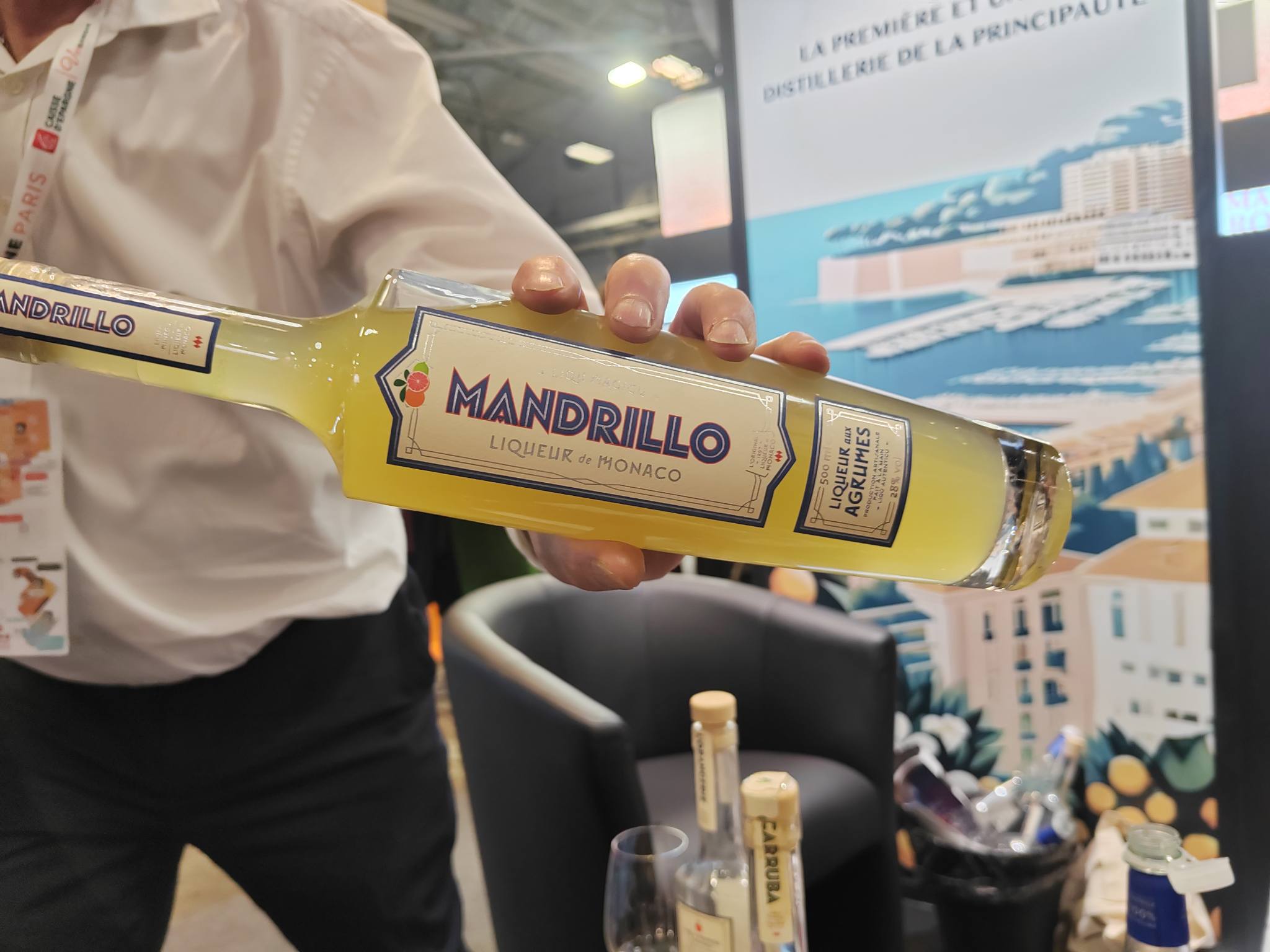 Liqueur Mandrillo - Distillerie de Monaco