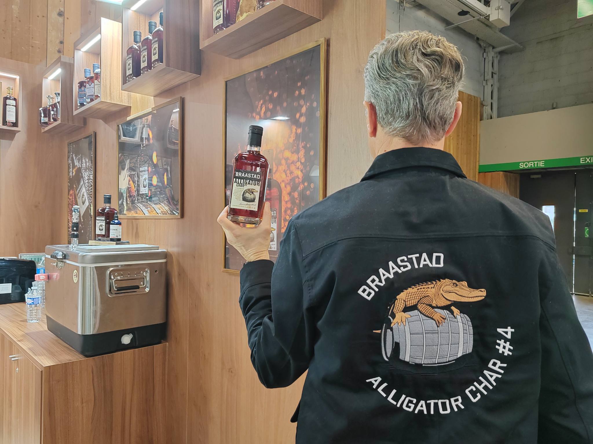 Cognac Braastad - Alligator Char