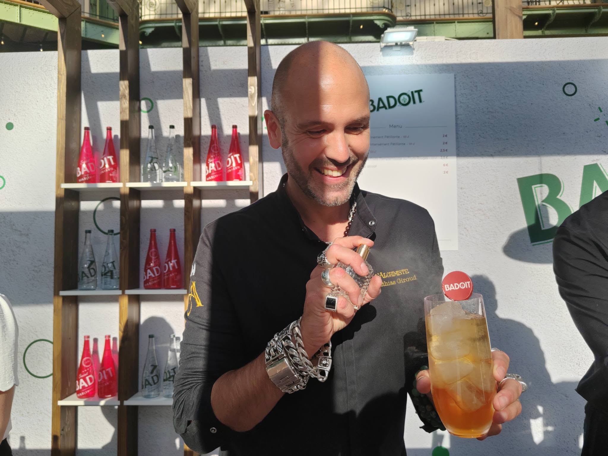 Mathias Giroud - Badoit à Taste of Paris