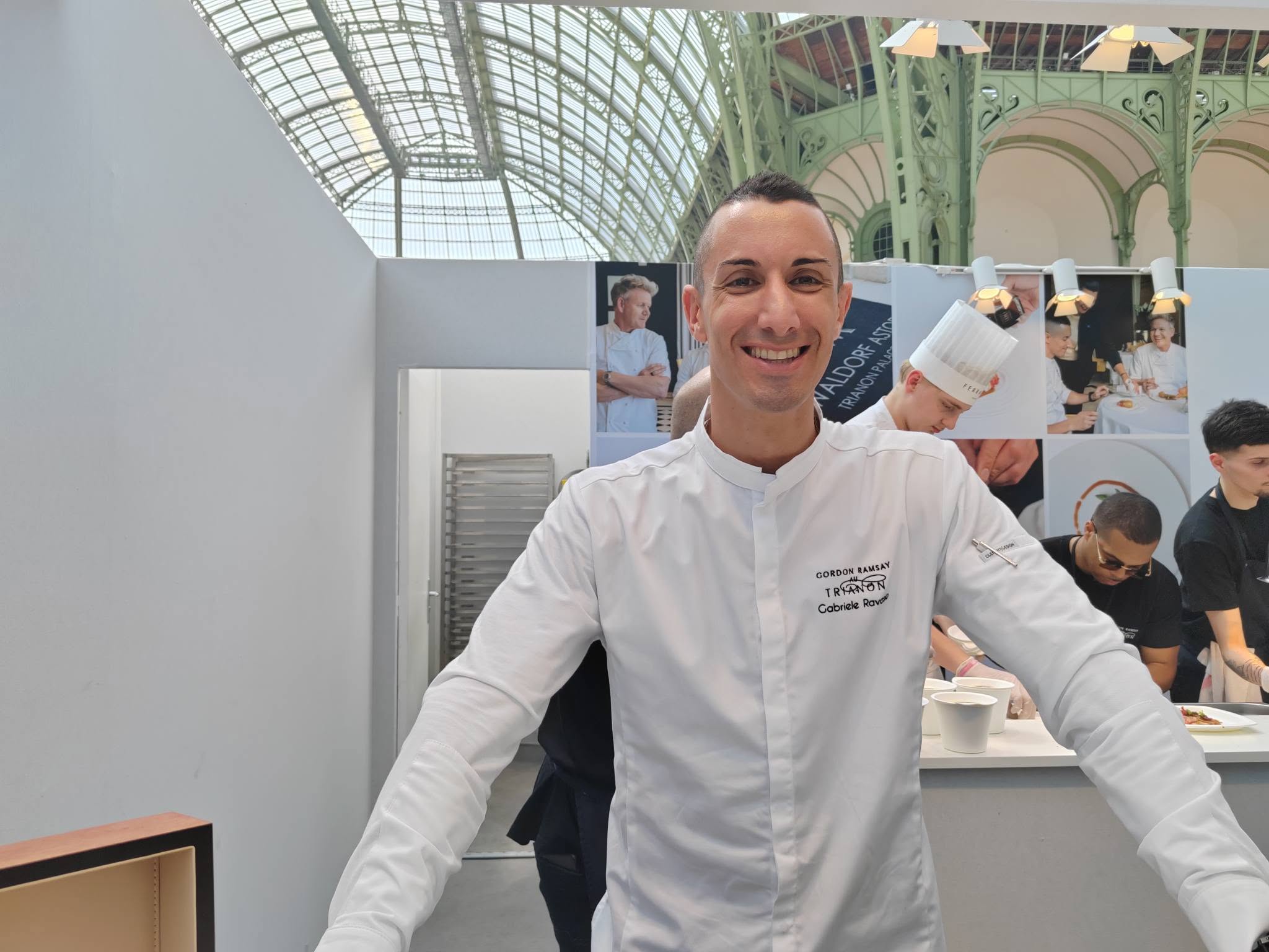 Gabriele Ravasio - Gordon Ramsay au Trianon Palace