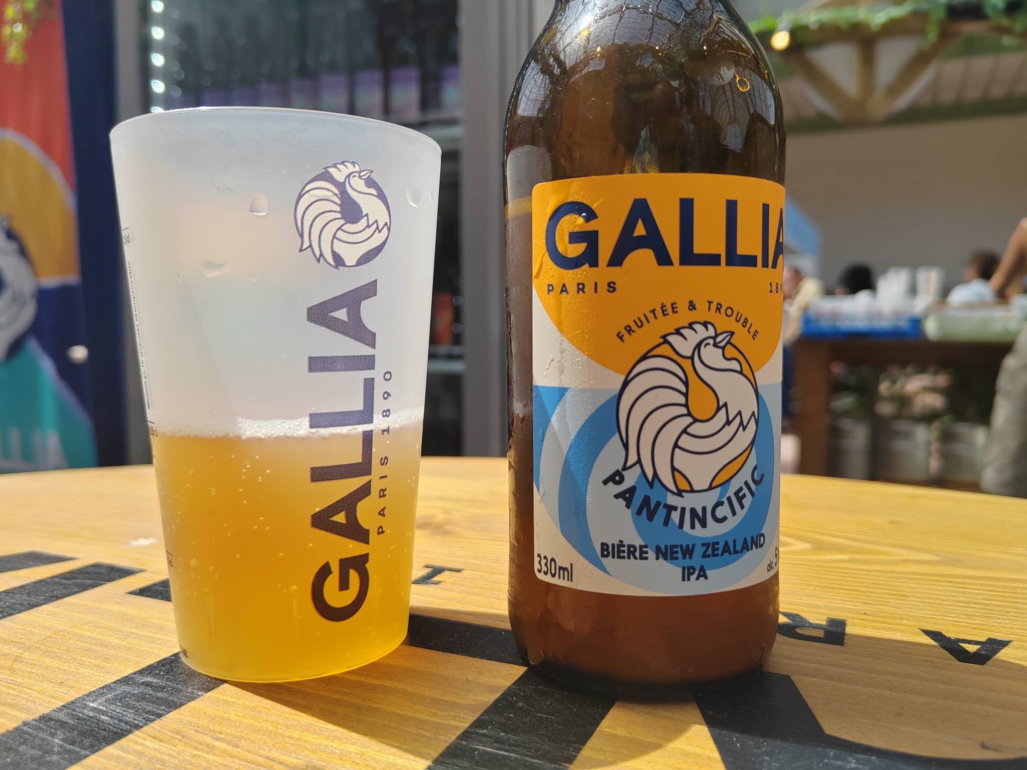 Gallia - Bière Pantincific