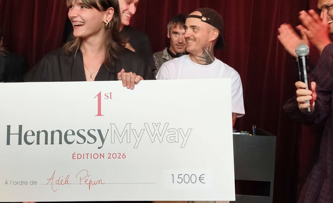 Adèle Pépin - Bartender à Marseille - Concours Hennessy My Way finale France 2026