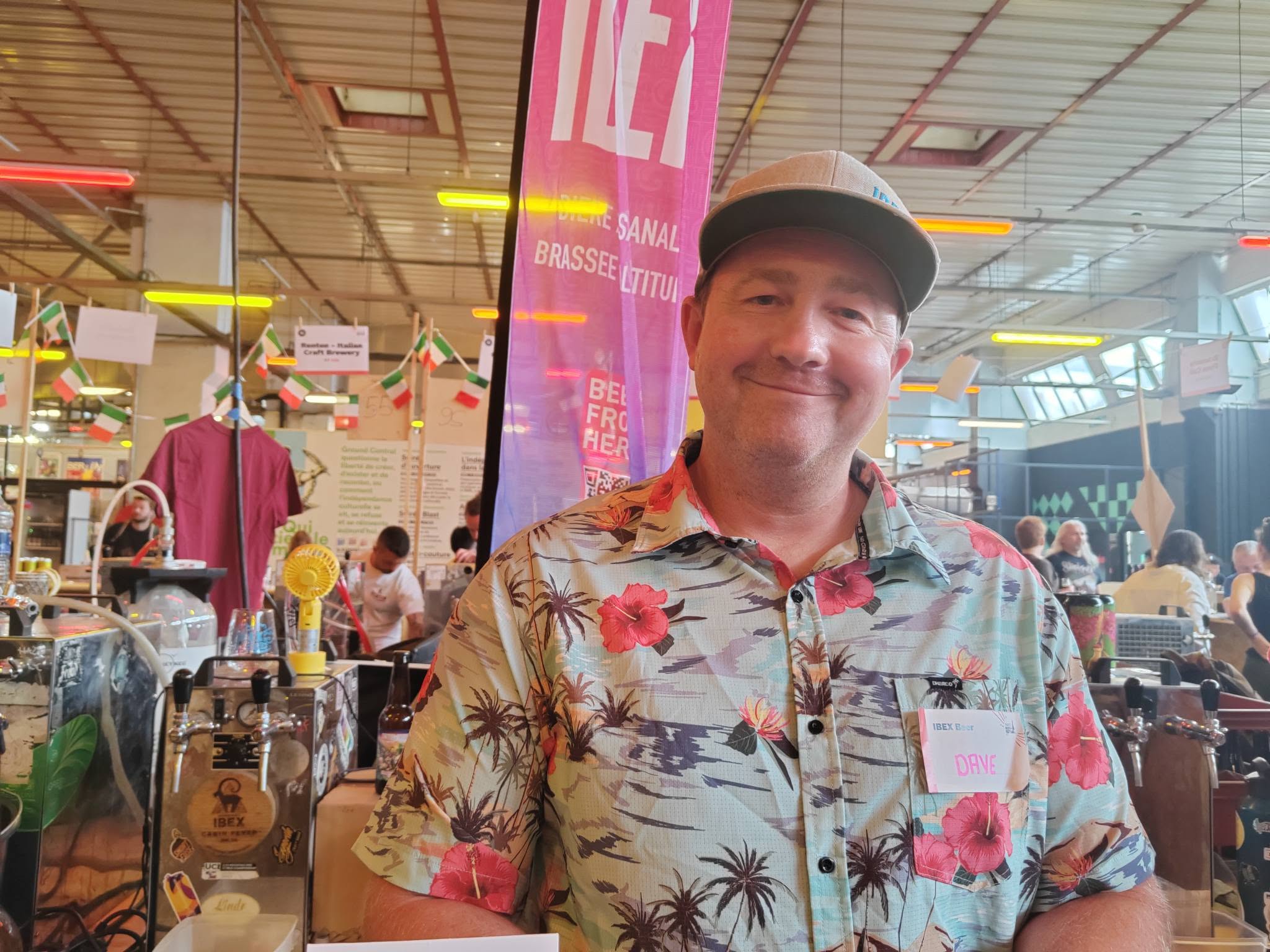 Ibex Beer - Paris Beer Festival