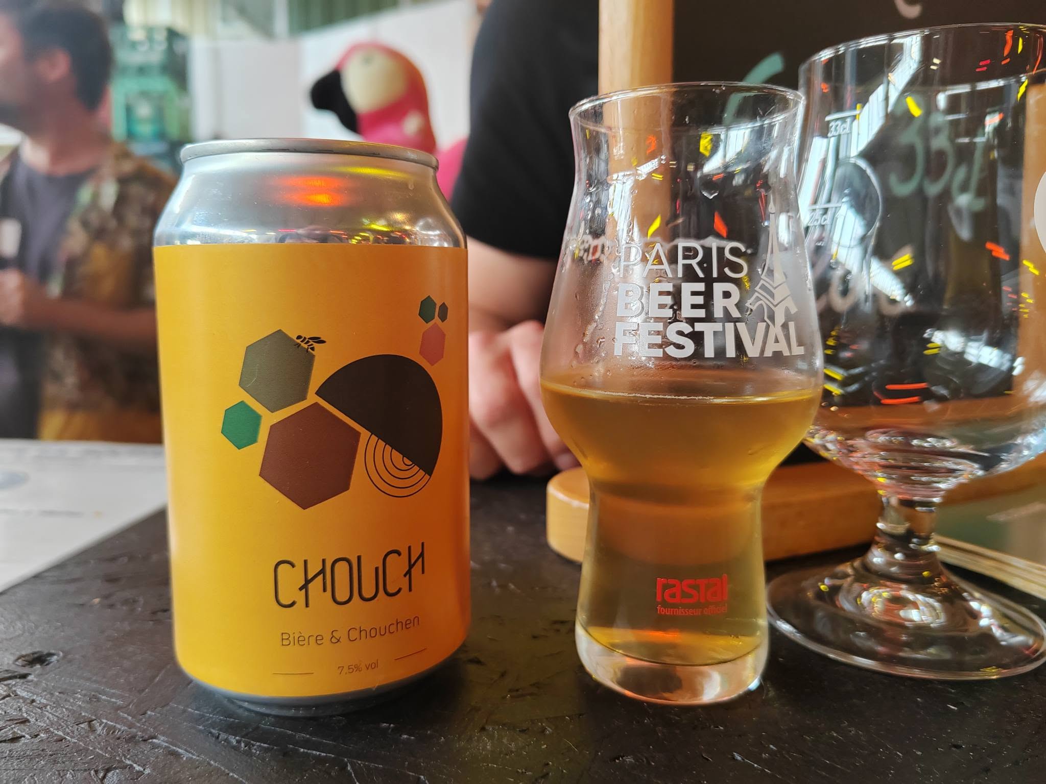 Brewpub Choque à Guichen Pont-Rean - Paris Beer Festival