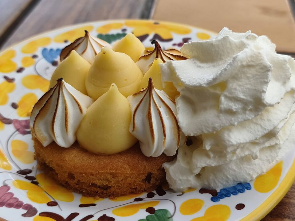 Tarte au citron - Bijou Plage Experimental (Cannes)