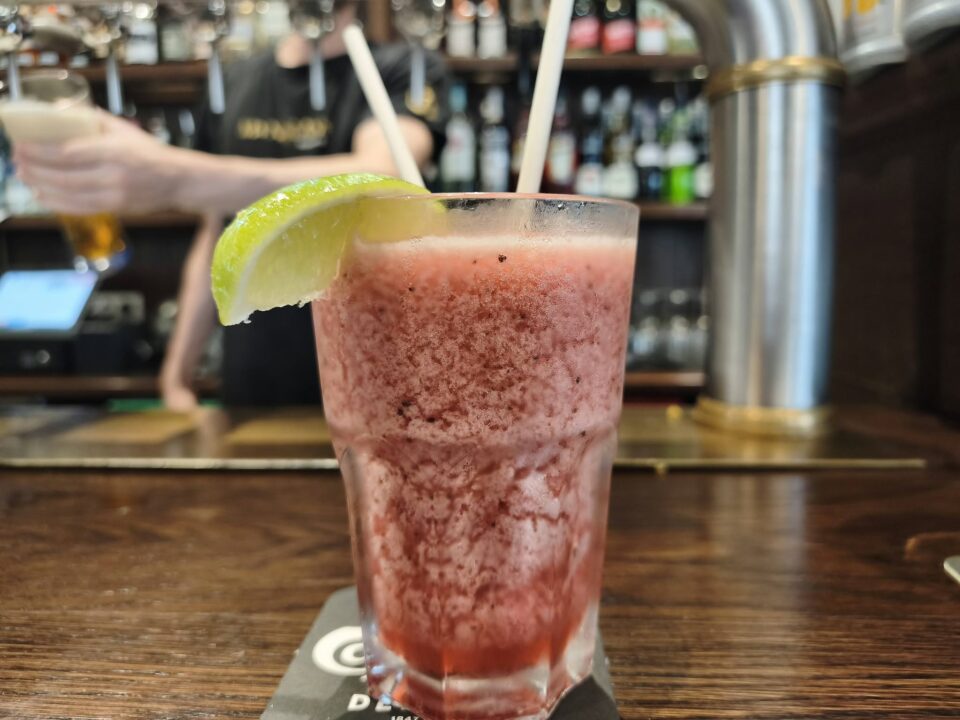 Frozen Daiquiri - Ma Nolan's - Irish pubs