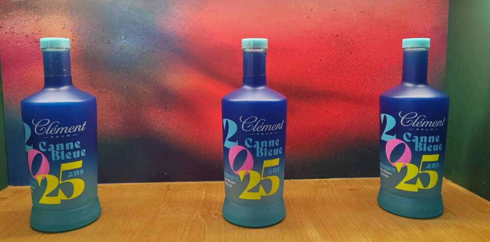 Rhum Clément - Canne Bleue 2025 (25 ans)