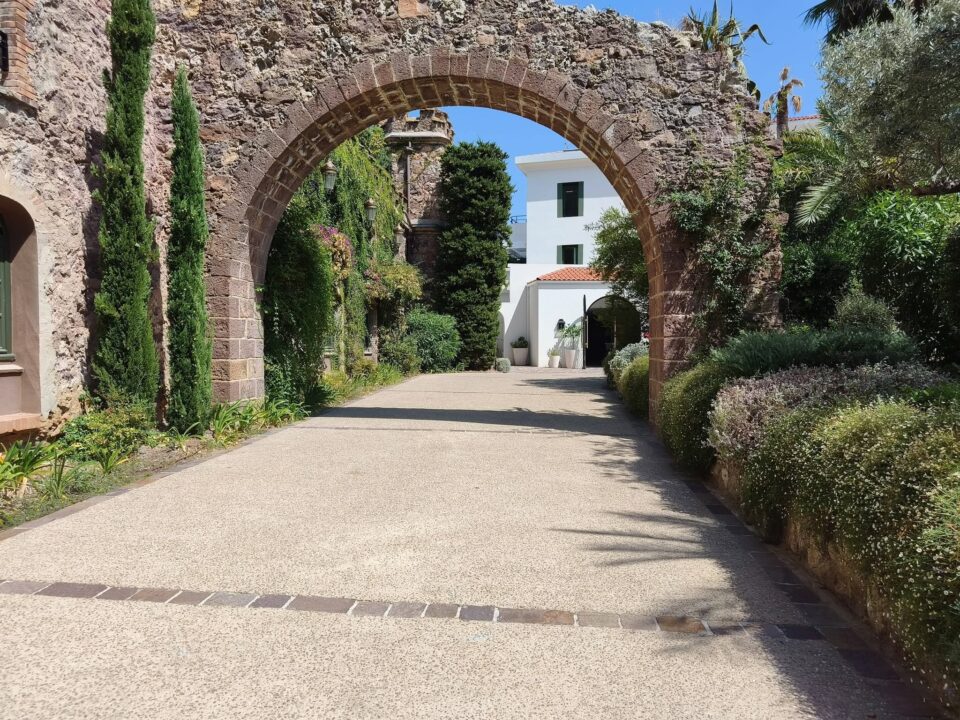 Entrée de l'hôtel - Château de Théoule - Théoule-sur-Mer