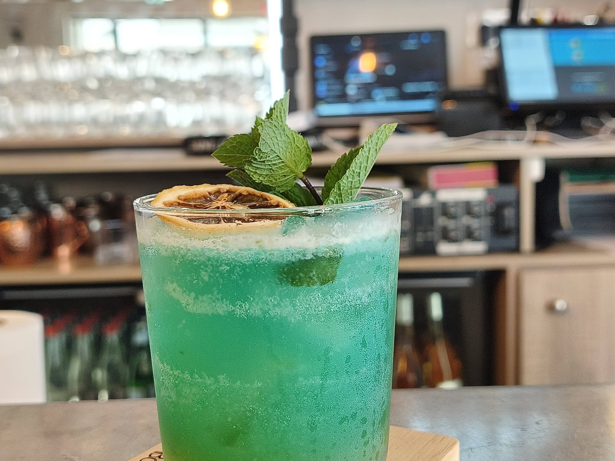 Cocktail Côte sauvage - Café des Bains - Saint-Raphaël