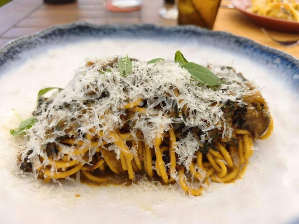 Spaghetti alla Nerano
