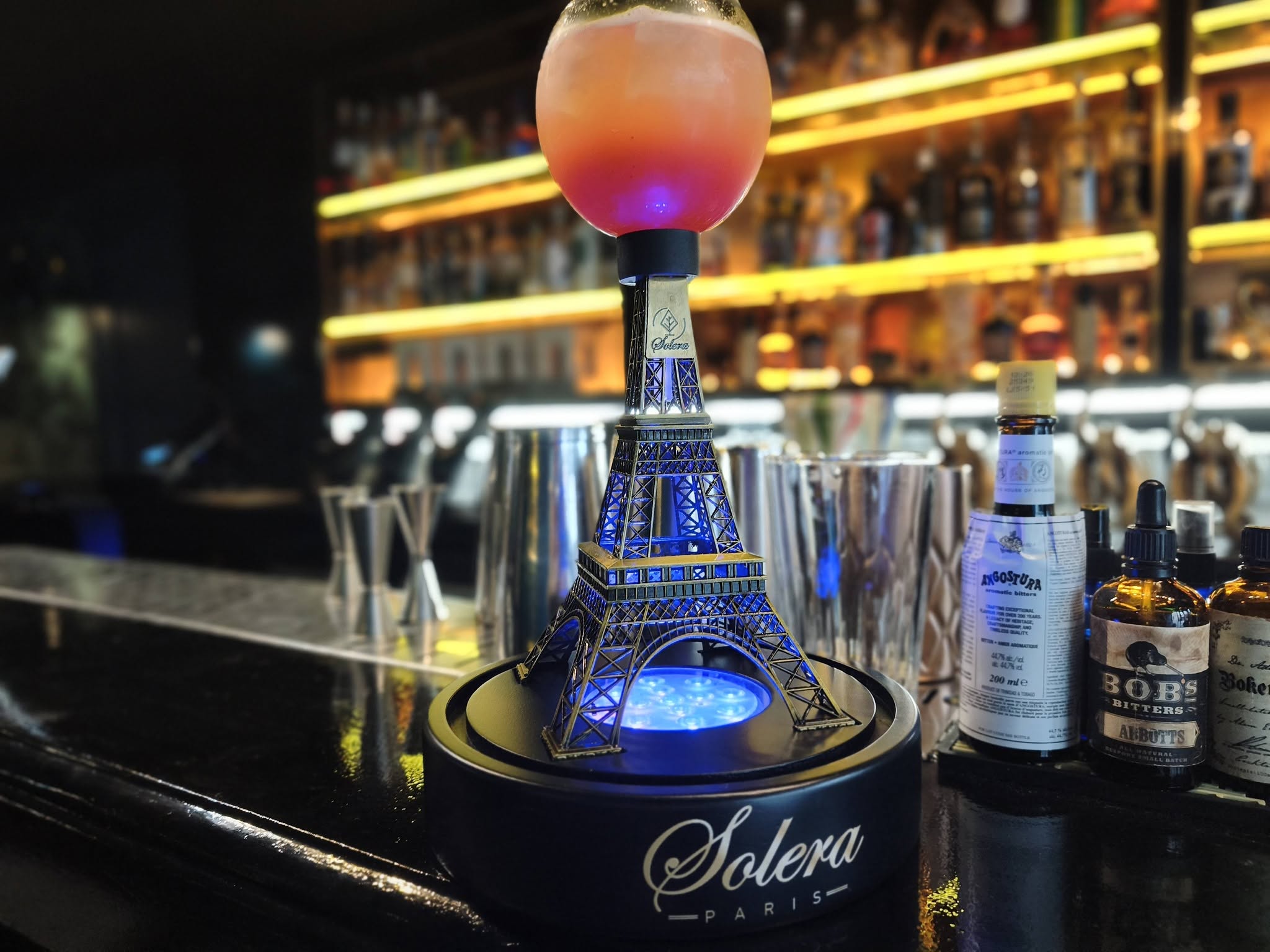 Cocktail Tour Eiffel - Bar à cocktails Solera Paris