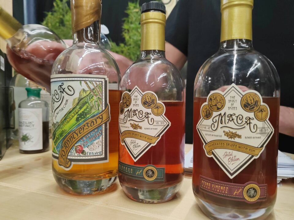 Rhums Maca - Nouvelle gamme