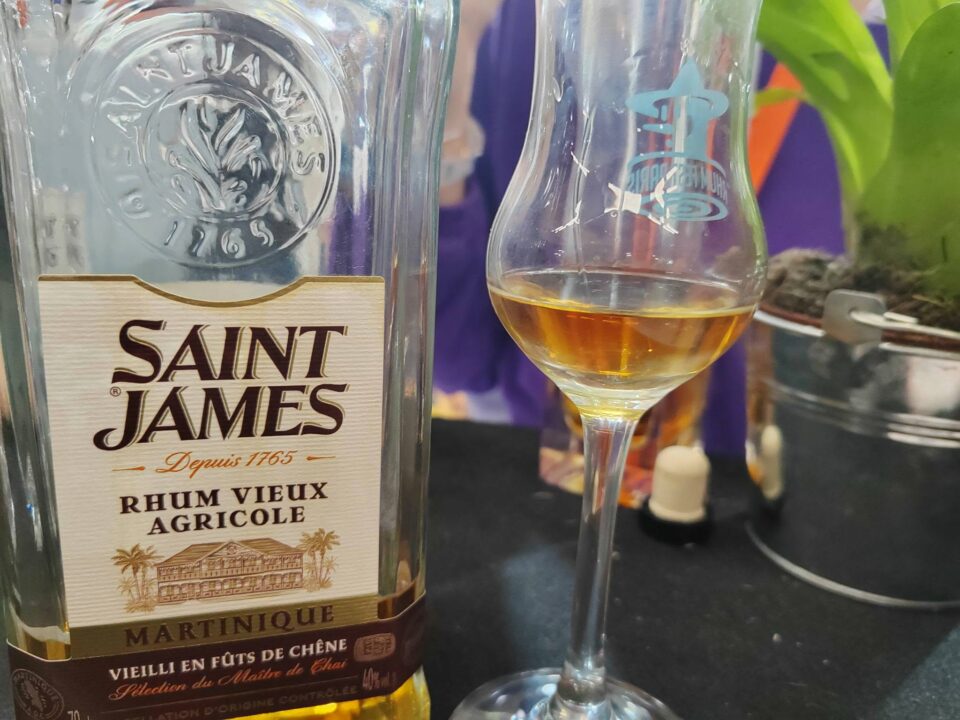 Saint James - Rhum vieux agricole