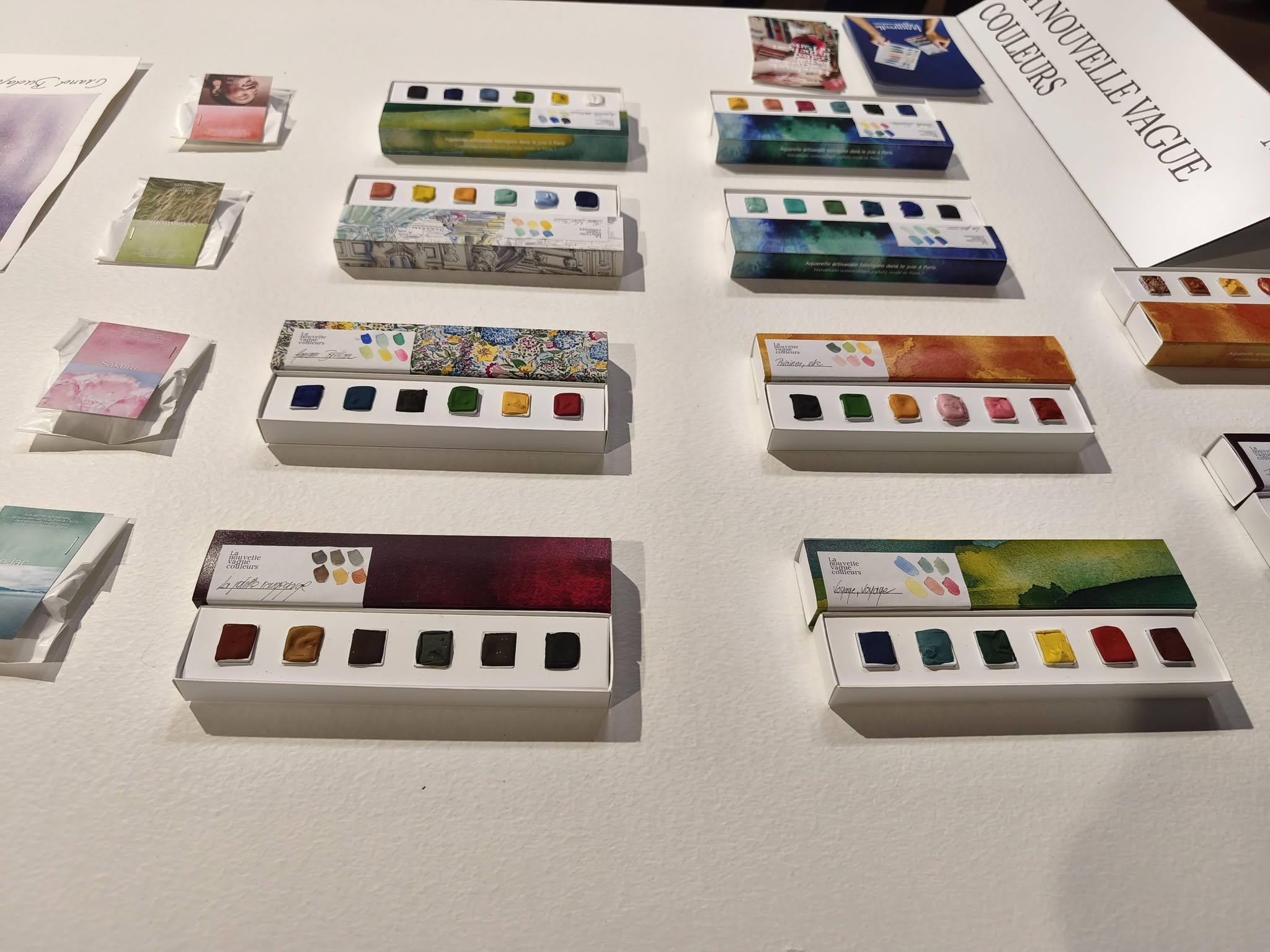 La Nouvelle vague couleurs : aquarelle à Paris