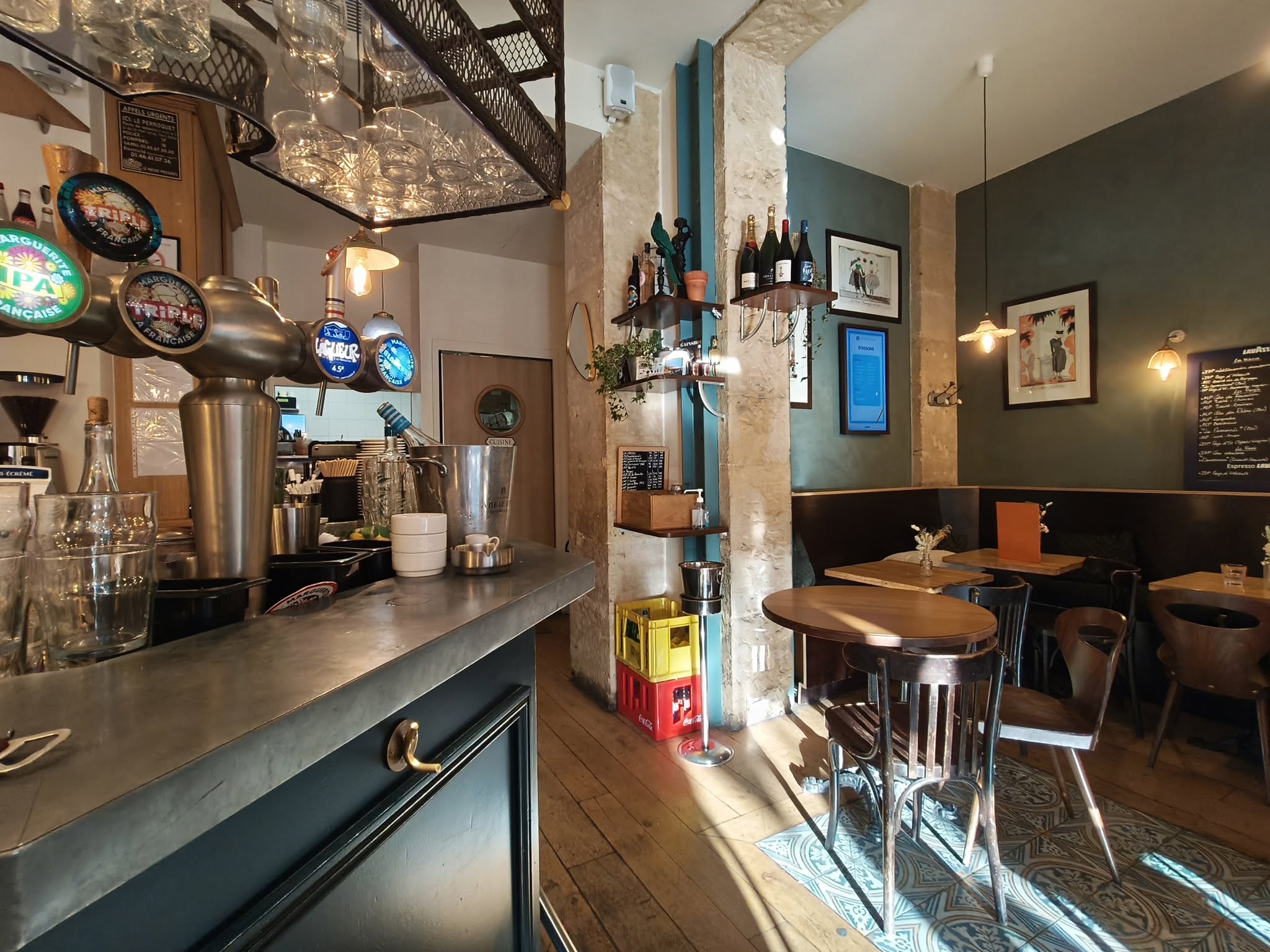 Bistrot Le Perroquet - Paris - Avenue des Gobelins